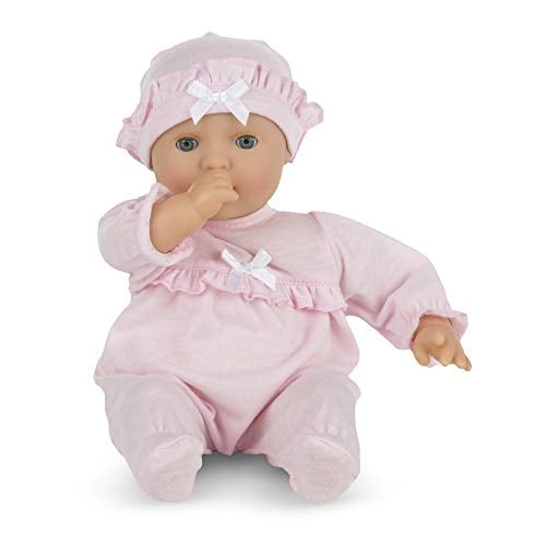 Muñeca Melissa & Doug Jenna de cuerpo blando de 12 pulgadas