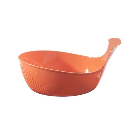 

Fjofpr Plastic Creative Fruit Plate Living Room Home Draining Storage Plate Snack Candy Dried Fruit Plate