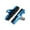Blue, variant on 2Pcs Durable Cycling Bike brake Holder Pads Shoes Blocks Tools Outdoor Accessories Red