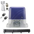 thumbnail image 1 of Heavy Duty 2600LBS Automatic Electric Sliding Gate Opener for 1300kg Door Gate with 4M Nylon Rack WiFi Remote Control Optional ,Ultra-Quiet Operation, 1 of 6