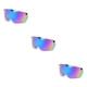 thumbnail image 4 of Yuarrent Casco Gafas Instalación práctica A prueba de viento Pieza reemplazada Unisex Cascos multicolores Gafas Carretera Lente a prueba de Type1 NO1, 4 of 6