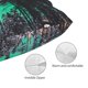 thumbnail image 3 of Fotbe Northern Lights 2 Funda de Almohada Decorativa Estilo Occidental, Lujo en Algodón, Fundas para Almohadas King, Cojín Estampado para Decoración del Hogar-14"x20", 3 of 6