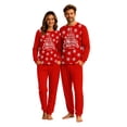 thumbnail image 4 of KICILVS Matching Christmas Pajamas for Family Holiday Xmas PJs Festive Sleepwear Soft Comfy Set for Whole Family, 4 of 7