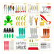 thumbnail image 2 of 181 Pcs Kit De Cebos De Señuelos De Pesca Lure Profesional Xtellar multicolor, 2 of 4