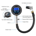 thumbnail image 2 of Kenally Indicador de presión de inflador de neumáticos automático LCD, manguito de goma alimentado por reutilizable, probador de Vehículos, repuestos y accesorios Mis Kenally VI017111-00B, 2 of 6