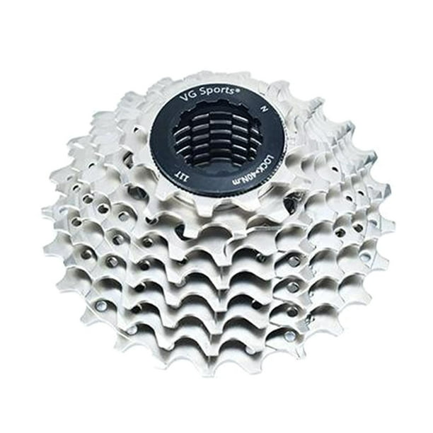 Reparación de piñón libre de bicicleta premium de 8, 9 y 10 velocidades con tornillo de rueda de inercia de 11-25T/46T 8 velocidades 11-25T
