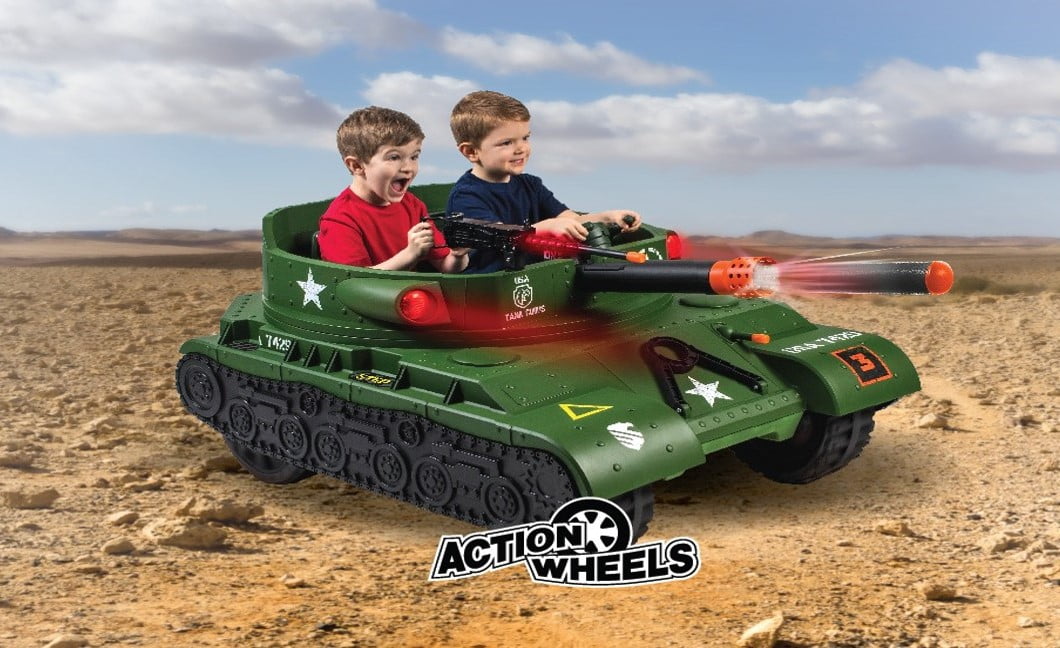 walmart tank toy