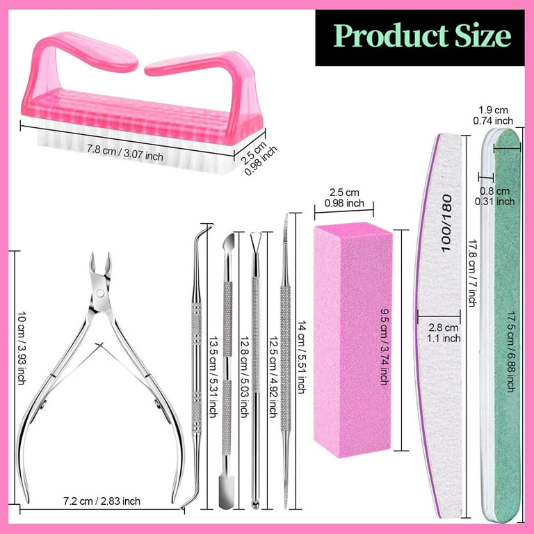 Livhil Professional 10-Piece Manicure and Pedicure Kit photo 7
