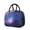 Black-176, variant on Space Geek Galaxy Lunch Tote – Celestial Cosmos Thermal Cooler Bag, Portable