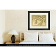 thumbnail image 2 of Framed Print, Italy Old Map, 2 of 3