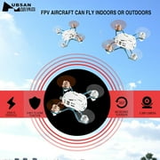 For Hubsan NANO Q4 H111 4-CH 2.4GHz Remote Control Mini Quadcopter White