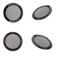 thumbnail image 1 of TISHITA 5 Inch Speaker Decorative Circle Sub Woofer Grill Cover Film Mesh,, 1 of 8
