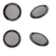 thumbnail image 1 of Pieza de repuesto de la rejilla del de cubierta de malla protectora del de 5 pulgadas - 4 piezas perfke Caja de la cubierta de parrillas de altavoz, 1 of 9