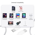thumbnail image 3 of Adaptador de carga CYQAPC de 20 W para AirPods Pro 3, iPhone, iPad, 4 Gen., 3 of 6