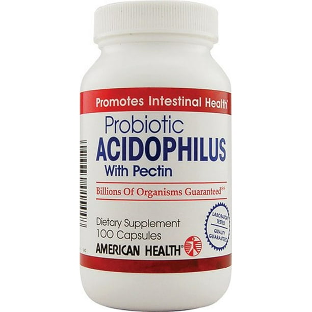 American Health Potent Probiotic Acidophilus with Pectin 6 Billion