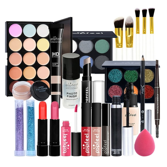 Kit De Maquillaje Profesional Completo Kit De Maquillaje Profesional Completo