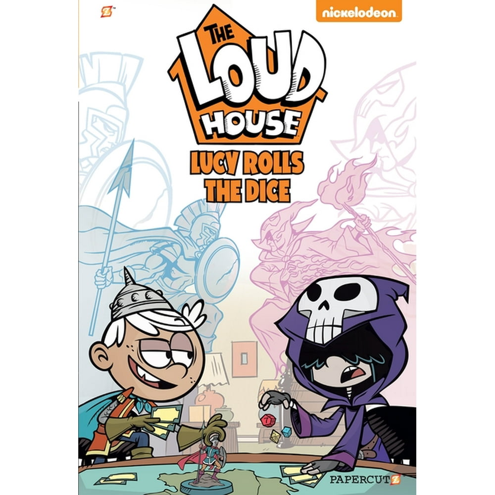 Loud House 13 The Loud House 13 Lucy Rolls The Dice Paperback 