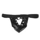 thumbnail image 2 of Ropa interior de material cuero para hombre negra de tiro bajo Calzoncillos Bolsa abultada T-back BLESIY Tanga con espalda en T, 2 of 8