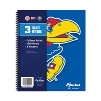 KANSAS JAYHAWKS CLASSIC 3-SUBJECT NOTEBOOK