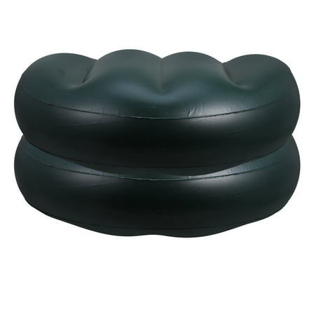 Mobestech Kayak Seat Cushion Green Fishing Pad Pressure Relief Gel Outdoor Use 2Pcs