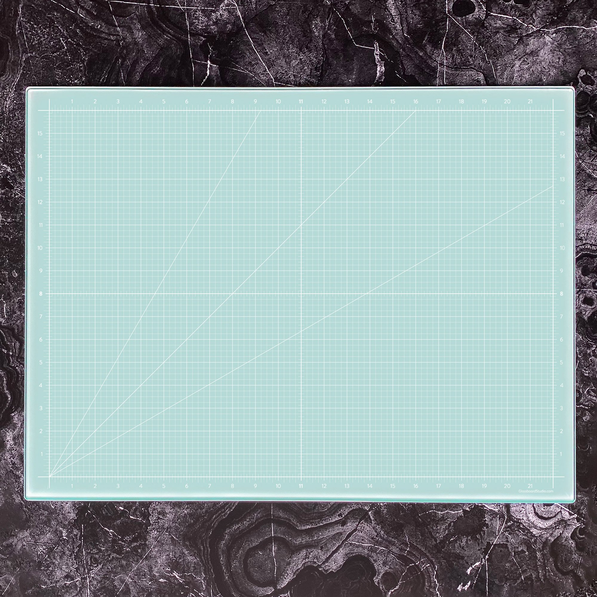 Aqua Glass Craft Mat