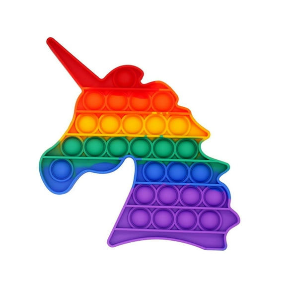 Juguete sensorial Push Bubble Fidget para aliviar el estrés | HUOGUO