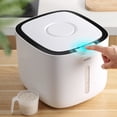 thumbnail image 2 of 5L Rice Storage Box Large Capacity Moisture-Proof PP Sealed Grain Dog Food Container for Cabinet, 2 of 8