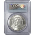 thumbnail image 2 of 1887 Morgan Dollar MS 63 PCGS Silver Uncirculated $1 Coin, 2 of 4