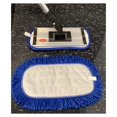 thumbnail image 5 of Premium Microfiber Mop Kit with 72" Telescopic Aluminum Handle - includes 10" Wet/Dry Microfiber Pad and 12" Dust Mop Pad with Fringe for Detailed Cleaning of Floors, Walls, and Small Spaces, 5 of 7