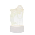 thumbnail image 4 of SDNall USB Acrylic Night Light LED Table Desk Bedroom Decor Gift Warm White Lamp, 4 of 9