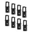 thumbnail image 4 of Siruishop Trampoline Rod Covers Portable Protection Repairing Trampoline Shell Rod Cap 8pcs, 4 of 8