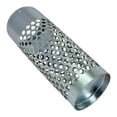 thumbnail image 5 of Gloxco 3" Long Style Suction Strainer, Round Hole, Zinc Plated Steel (STR-L300), 5 of 6