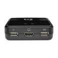 thumbnail image 2 of Tripp Lite B032-HUA2 2-Port USB/HD Cable KVM Switch, 2 of 7