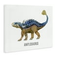 thumbnail image 3 of Stupell Industries Contemporary Ankylosaurus Dinosaur Learning Canvas Art, 20 x 16, by Brett Blumenthal, 3 of 8
