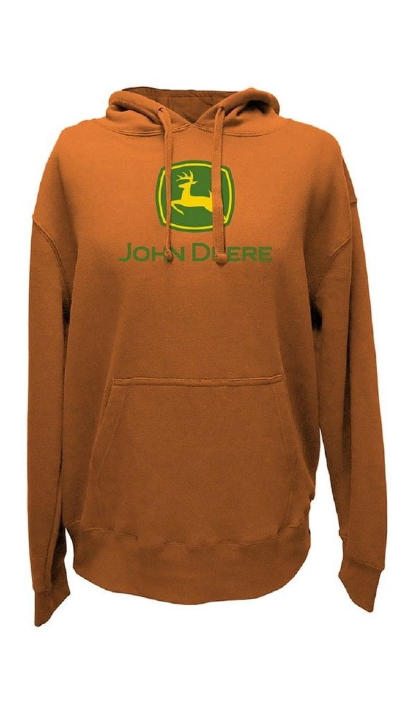 john deere zip up hoodie mens