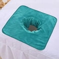 thumbnail image 1 of Toalla para mesa de s, cabecera de cama, cortina, cómoda toalla para acostarse, almohada facial, toalla con orificio para spa, salón de, 1 of 10