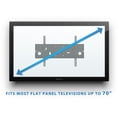 thumbnail image 3 of Mount-It! Full Motion Tv Wall Mount, Long Extension, Fits 55" to Max 70" Tv, Holds up to s220 lbs. Capacity, 3 of 7
