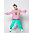 thumbnail image 2 of Aboocado Cute Avocado Ghost. Hoodie Toddler -Image by Shutterstock,  2 Toddler, 2 of 4