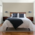 thumbnail image 2 of Glidden Fundamentals Interior Paint Sharkskin / Gray, Flat, 5 Gallons, 2 of 9