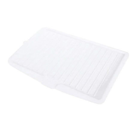 

Kitchen Organization Cookware Home Kitchen Dr-Ain Tray Plastic Rectangular Rack Multi-Function Kitchen Drip Fruit