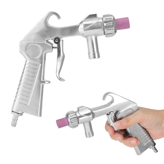 Kitchenware Pneumatic Sand Blaster Handheld Sandblasting Machine for Abrasive Sand Blasting Derusting