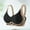 Black, variant on Women's Wireless Bra With Seamless Smooth Comfort Wirefree T Shirt Bra Tan Sports Bra Sports Bra Non Removable Pads Bras for Women Packs Sports Bras with Padding Mesh Sports Bra Super Bra Small Sports