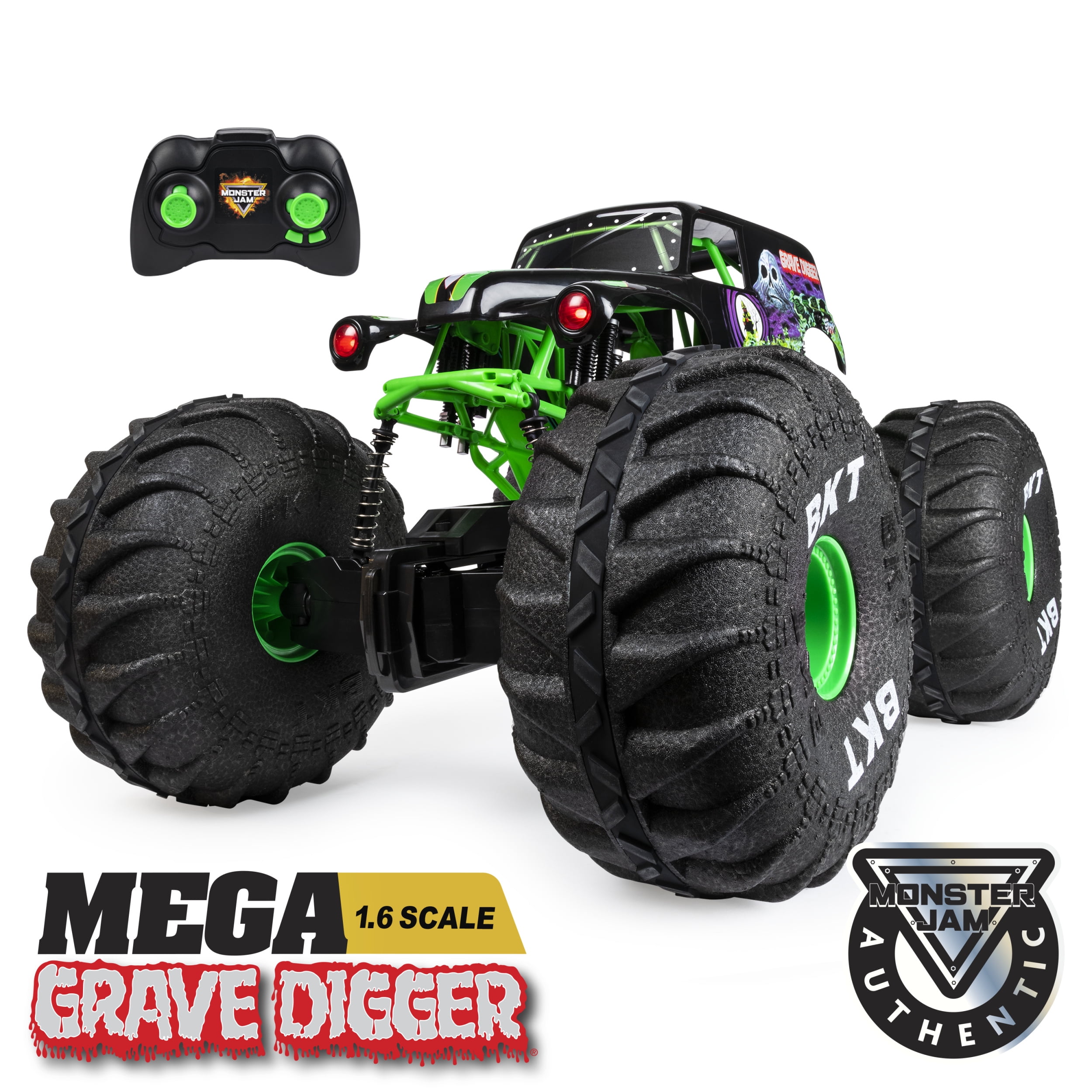 grave digger shoes walmart