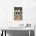 thumbnail image 2 of ARTCANVAS Golden Cypresses Orchard Of Duke Of Gor Canvas Art Print by Santiago Rusinol - Size: 18" x 12" (1.50" Deep), 2 of 9