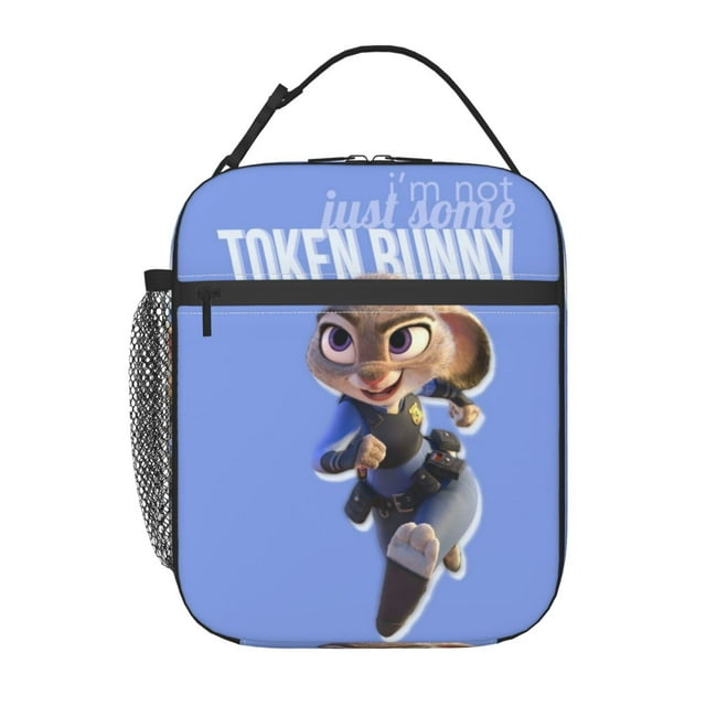 Cartoon Lunch Bag Zootopia Insulated Lunch Box Leakproof Cooler Food Lunch Containers for Work Travel and Picnic