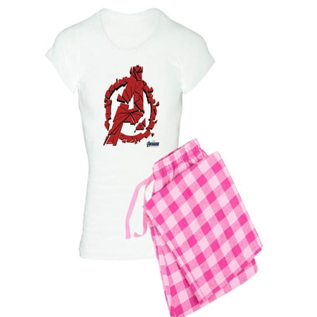 

CafePress - Avengers Endgame Red Logo - Women s Light Pajamas
