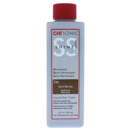 CHI Ionic Shine Shades Liquid Hair Color - 7N Dark Blonde - 3 oz Hair