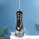 thumbnail image 1 of Irrigador dental eléctrico con 4 boquillas, portátil, recargable, IPX7, batería de larga duración, cepillo de dientes eléctrico para viajes en familia., 1 of 6