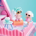 thumbnail image 4 of L.O.L. Surprise! Winter Snow Chalet with Tot - Made from Real Wood, More than 15 Surprises, Supplied with an Exclusive Doll, Age 4+, 4 of 5