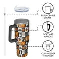 thumbnail image 4 of Halloween Icons Collage Pattern Tumbler with Handle and Lid,40oz Double Wall Vacuum Insulated Tumbler,Cups Gift for Women and Men, 4 of 7